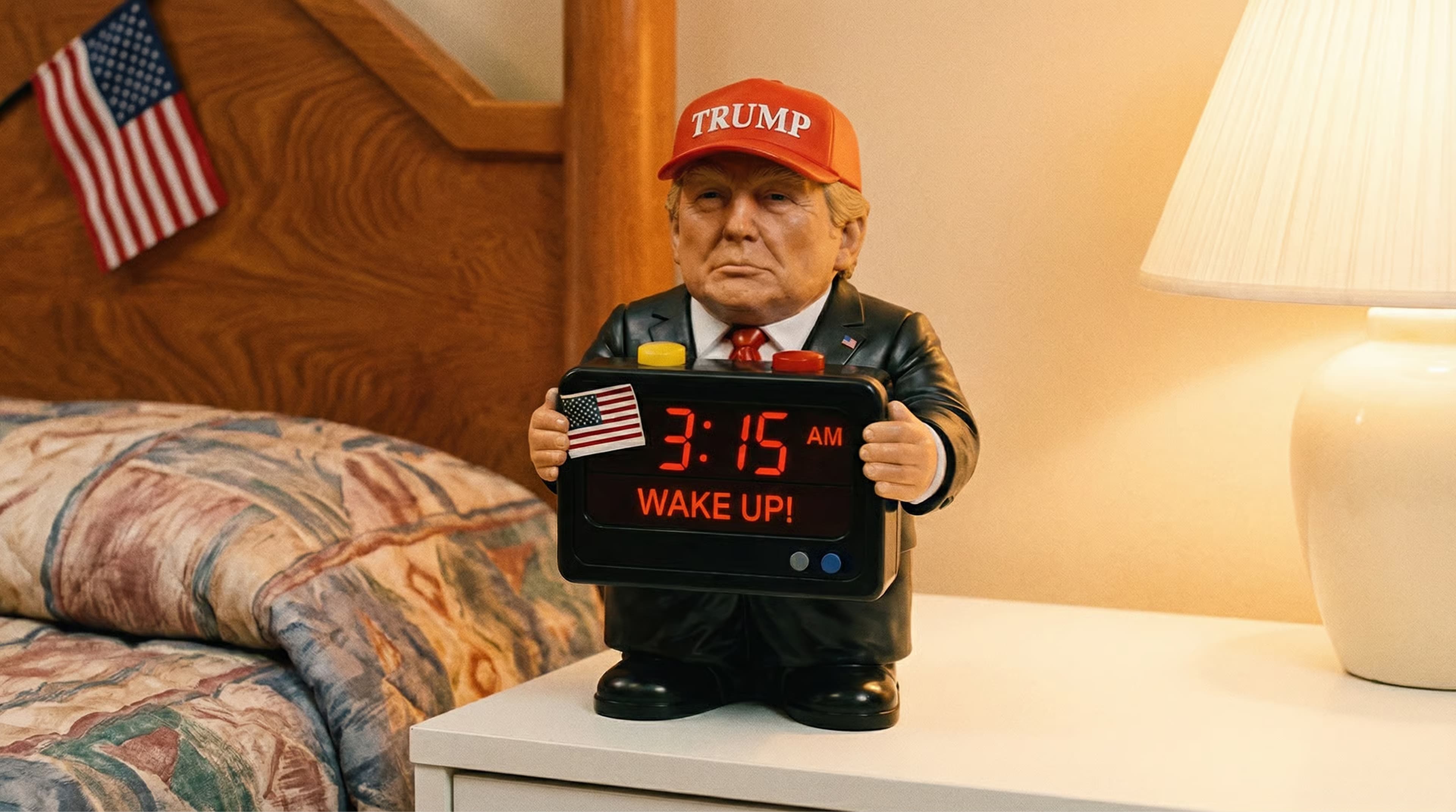 Trump Clock hero