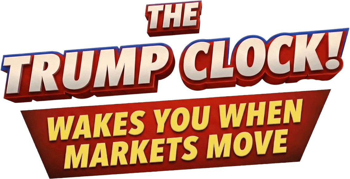 The Trump Clock! Wake Up, America!